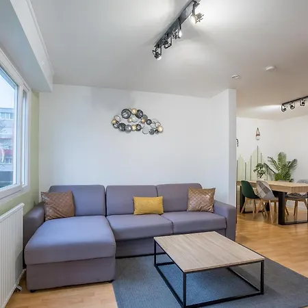 Cosy, Lumineux - 1ch'- 2 Lits - 4pers'- Streaming