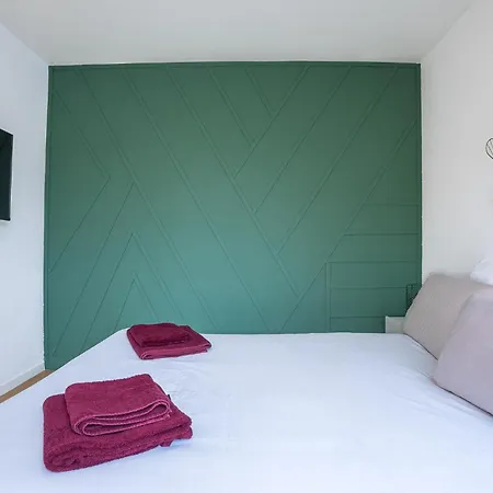 Cosy, Lumineux - 1ch'- 2 Lits - 4pers'- Streaming * 梅斯