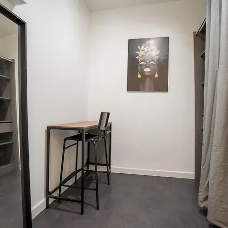 Appartement Cosy, Lumineux - 1ch'- 2 Lits - 4pers'- Streaming