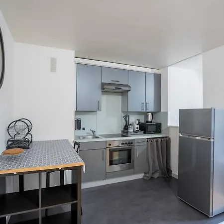 Cosy, Lumineux - 1ch'- 2 Lits - 4pers'- Streaming Appartement