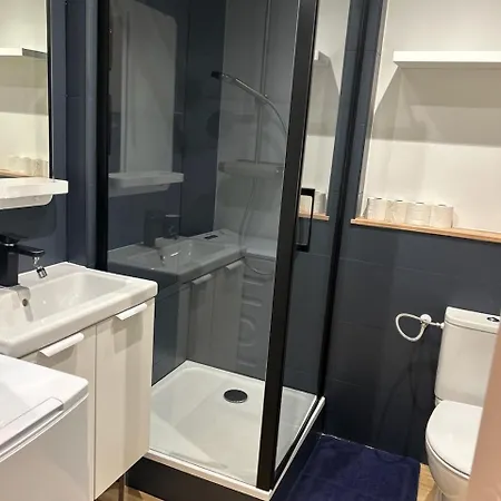 Cosy, Lumineux - 1ch'- 2 Lits - 4pers'- Streaming Appartement *