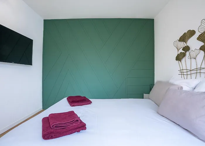 Cosy, Lumineux - 1ch'- 2 Lits - 4pers'- Streaming * 梅斯