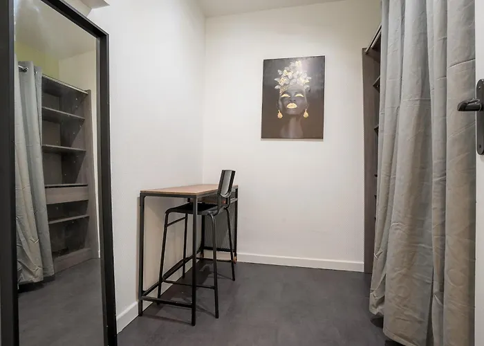 公寓 Cosy, Lumineux - 1ch'- 2 Lits - 4pers'- Streaming