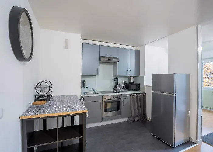 Cosy, Lumineux - 1ch'- 2 Lits - 4pers'- Streaming 公寓