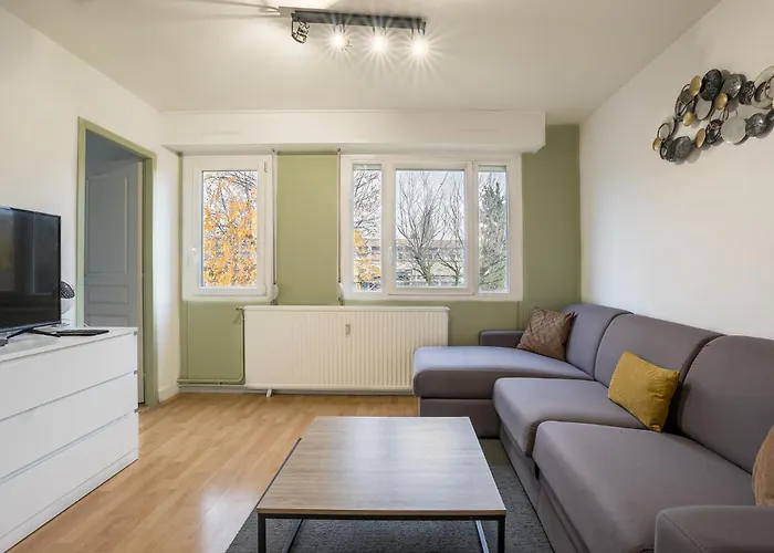 Apartament Cosy, Lumineux - 1ch'- 2 Lits - 4pers'- Streaming *