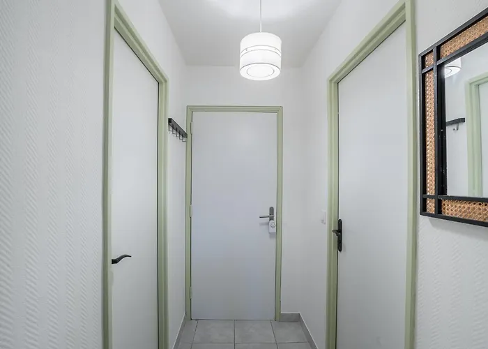 Cosy, Lumineux - 1ch'- 2 Lits - 4pers'- Streaming 梅斯