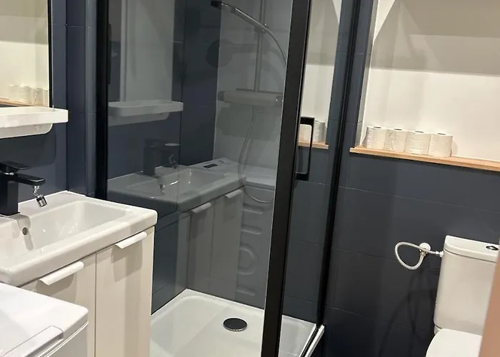 Cosy, Lumineux - 1ch'- 2 Lits - 4pers'- Streaming 公寓 *